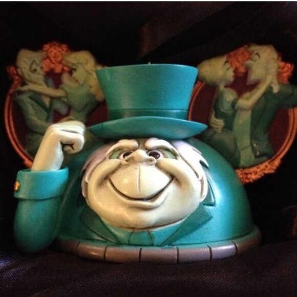 Disney Parks Haunted Mansion Ear Hat Ornament Ezra - Picture 1 of 5